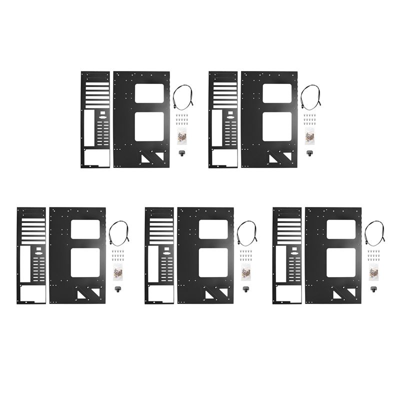 Exquisite-5X Mining Frame Mini - Gpu Mining Rig Frame 8 Gpu 评论和价格