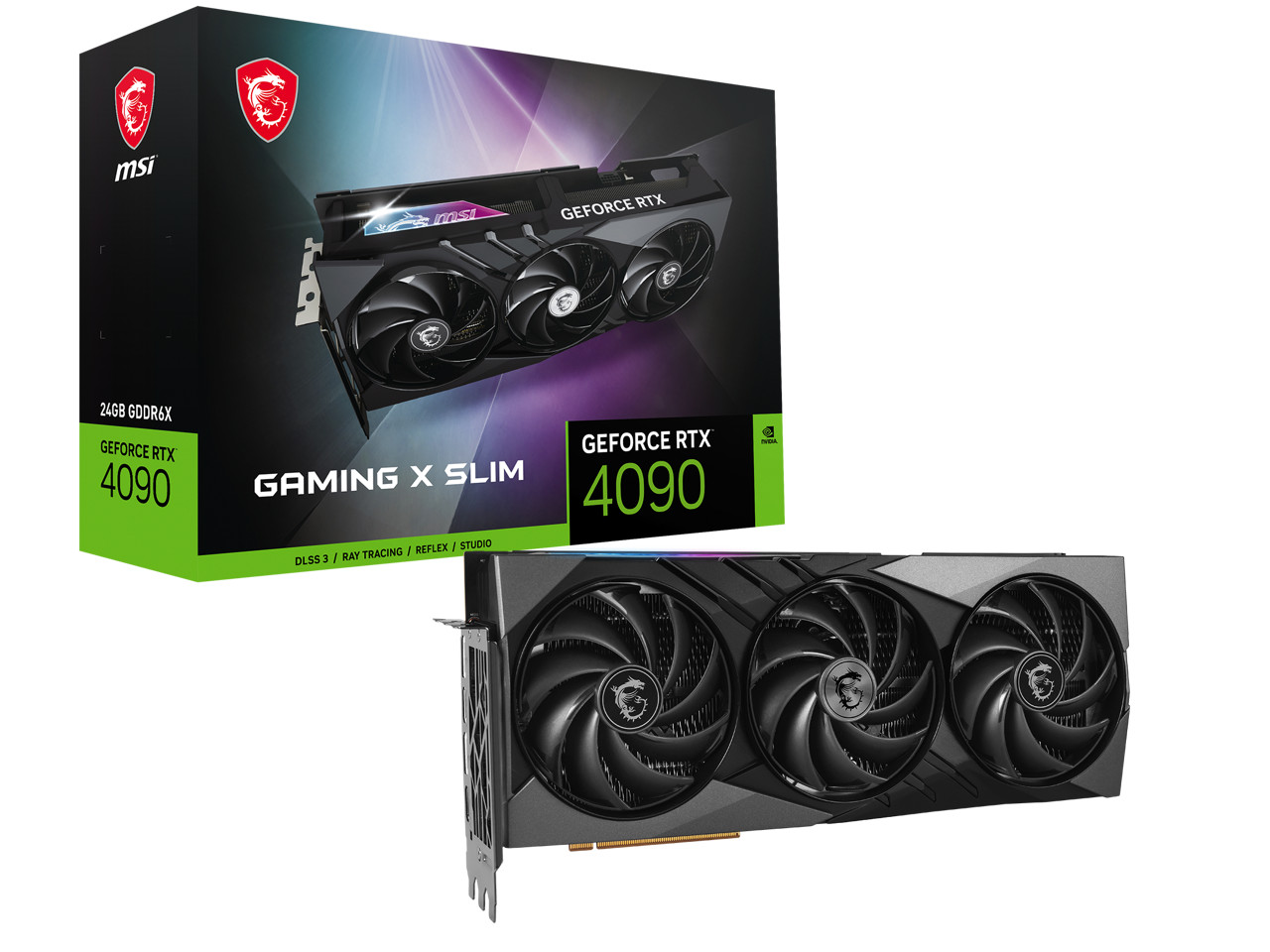 A. BUY 3 VMSI Gaming GeForce R - Rtx 4090 24Gb Gddr6X 评论和价格