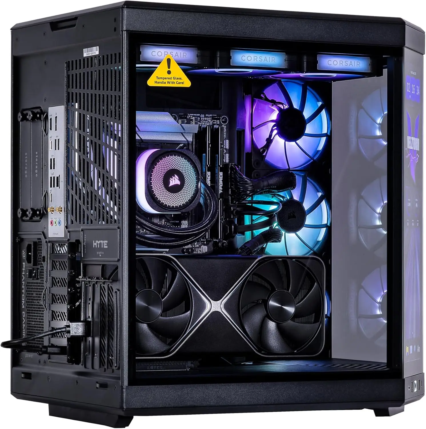 Velztorm LCD Black Praetix Cus - Rtx 5090 32Gb 评论和价格